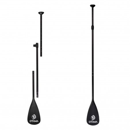Stand up paddle gonflable de randonnée 10'10