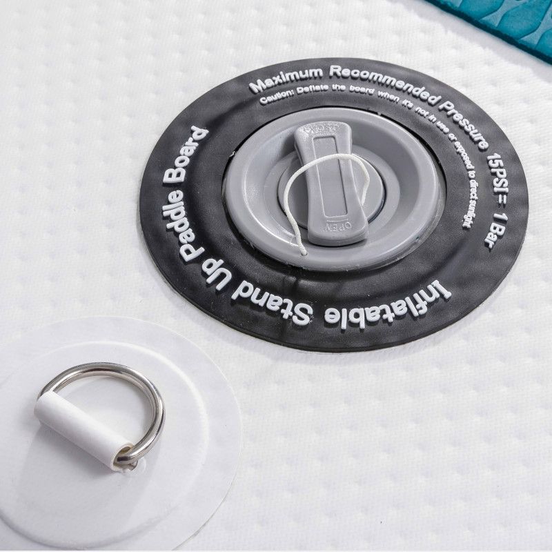 Stand up paddle gonflable de randonnée 10'10" (4/6)