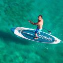 Stand up paddle gonflable de randonnée 10'10