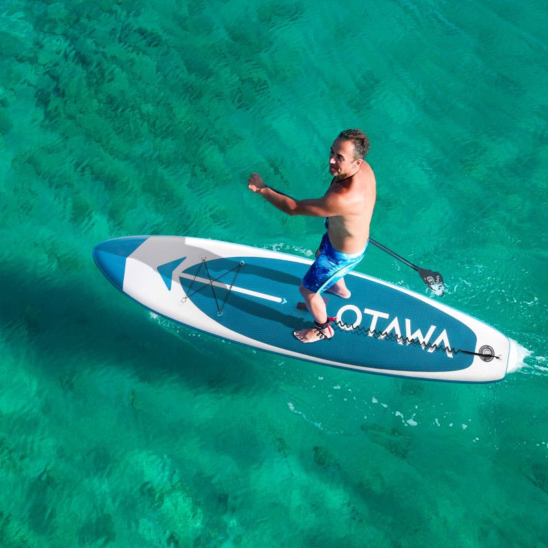 Stand up paddle gonflable de randonnée 10'10" (6/6)