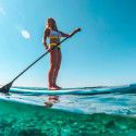Stand up paddle gonflable de randonnée 10'10