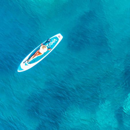 Stand up paddle gonflable de randonnée 10'10
