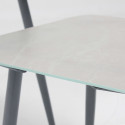 Grande table basse et petite table basse jardin