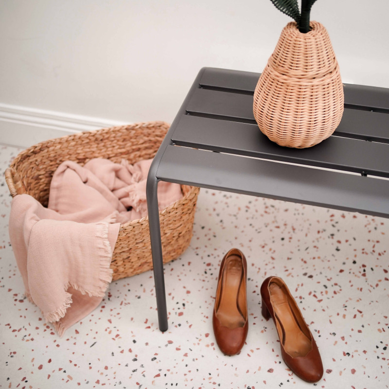 Banc en métal intérieur et extérieur (5/6)