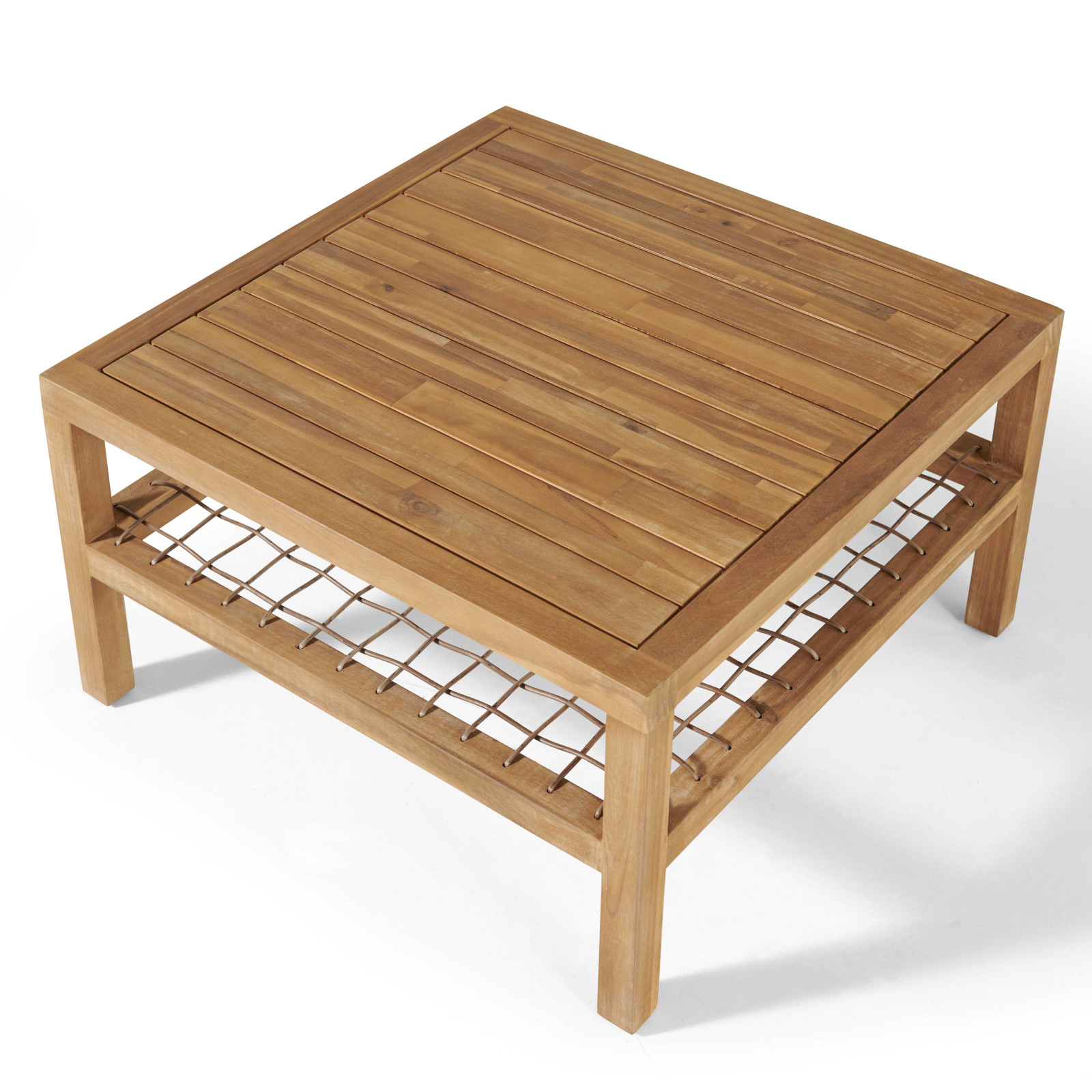 Table basse bois éco acacia