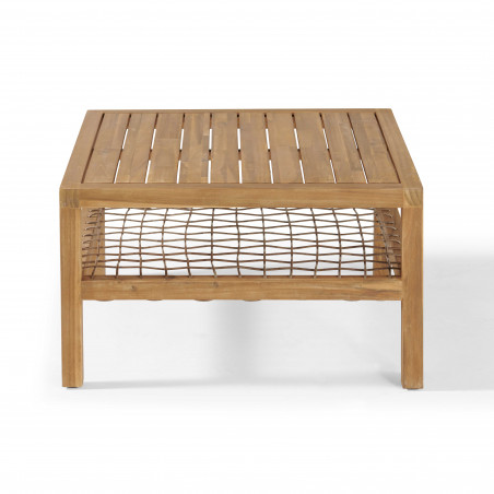 Table basse en bois d'acacia collection Seychelles Table basse en bois d'acacia collection Seychelles