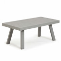Table basse en aluminium St Tropez