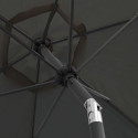Parasol droit à manivelle 3 m - Matera