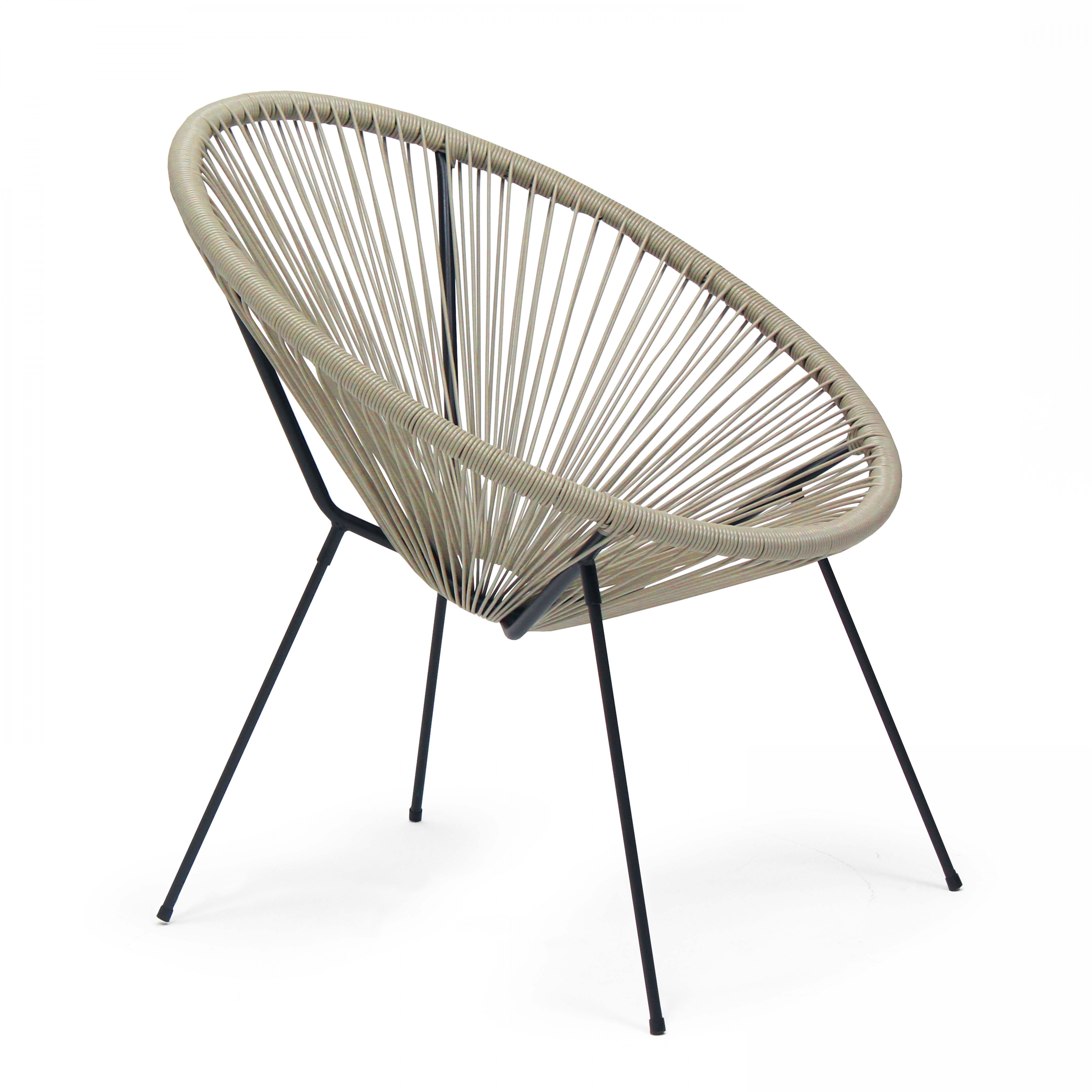 Fauteuil de jardin fil - OVO