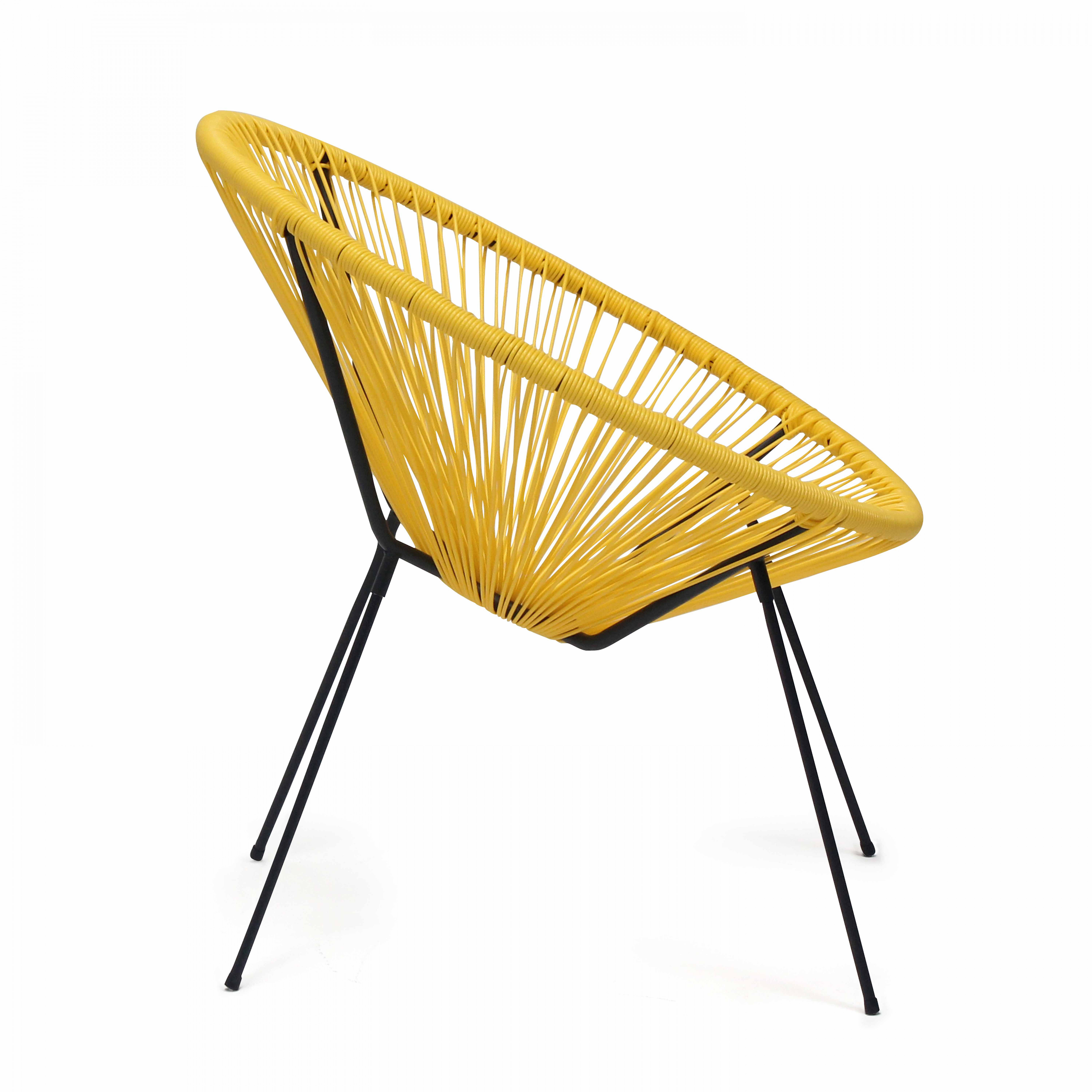 Lot de 2 fauteuils filaires