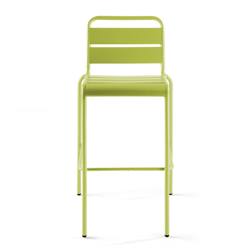 Tabouret en métal collection palavas