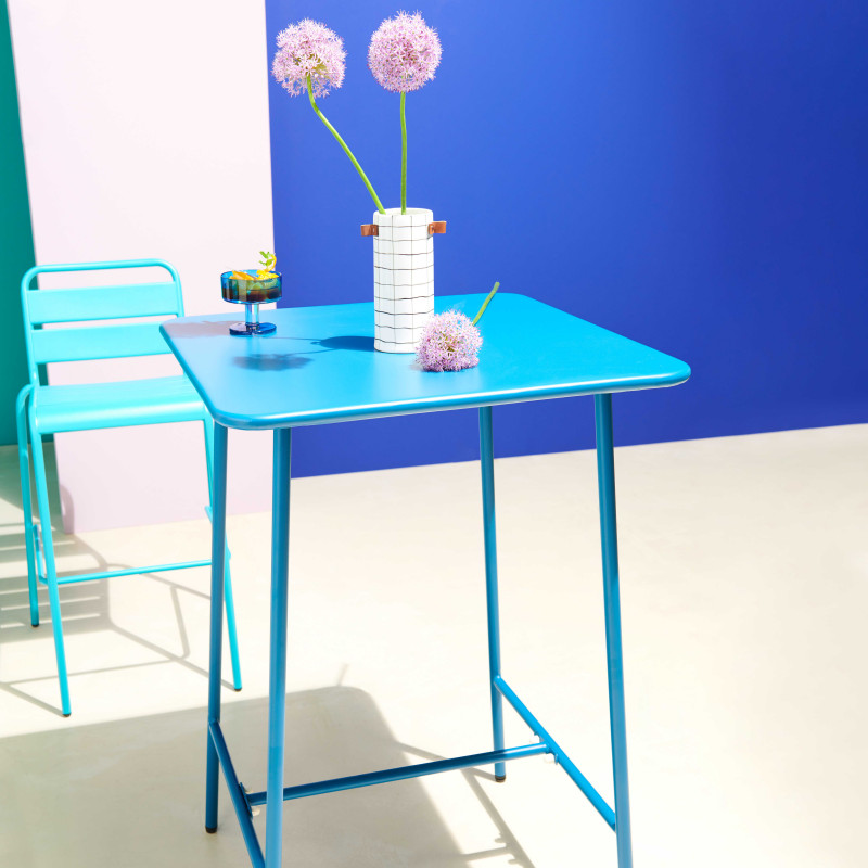 Tabouret en métal collection palavas (2/7)