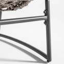 Focus fauteuil de jardin résine et métal LIMA Focus fauteuil de jardin résine et métal LIMA