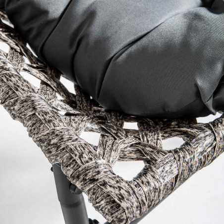 Focus fauteuil de jardin résine et métal LIMA Focus fauteuil de jardin résine et métal LIMA