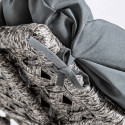 Focus structure et coussin salon de jardin bas LIMA Focus structure et coussin salon de jardin bas LIMA