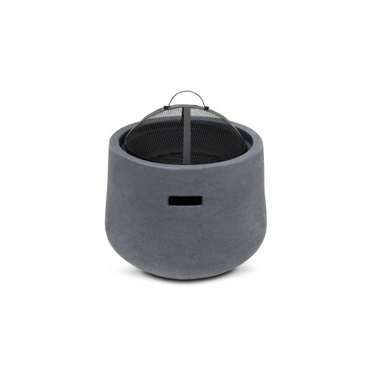 Brasero rond Ø55,5cm en pierre reconstituée