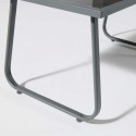 Focus pied table basse