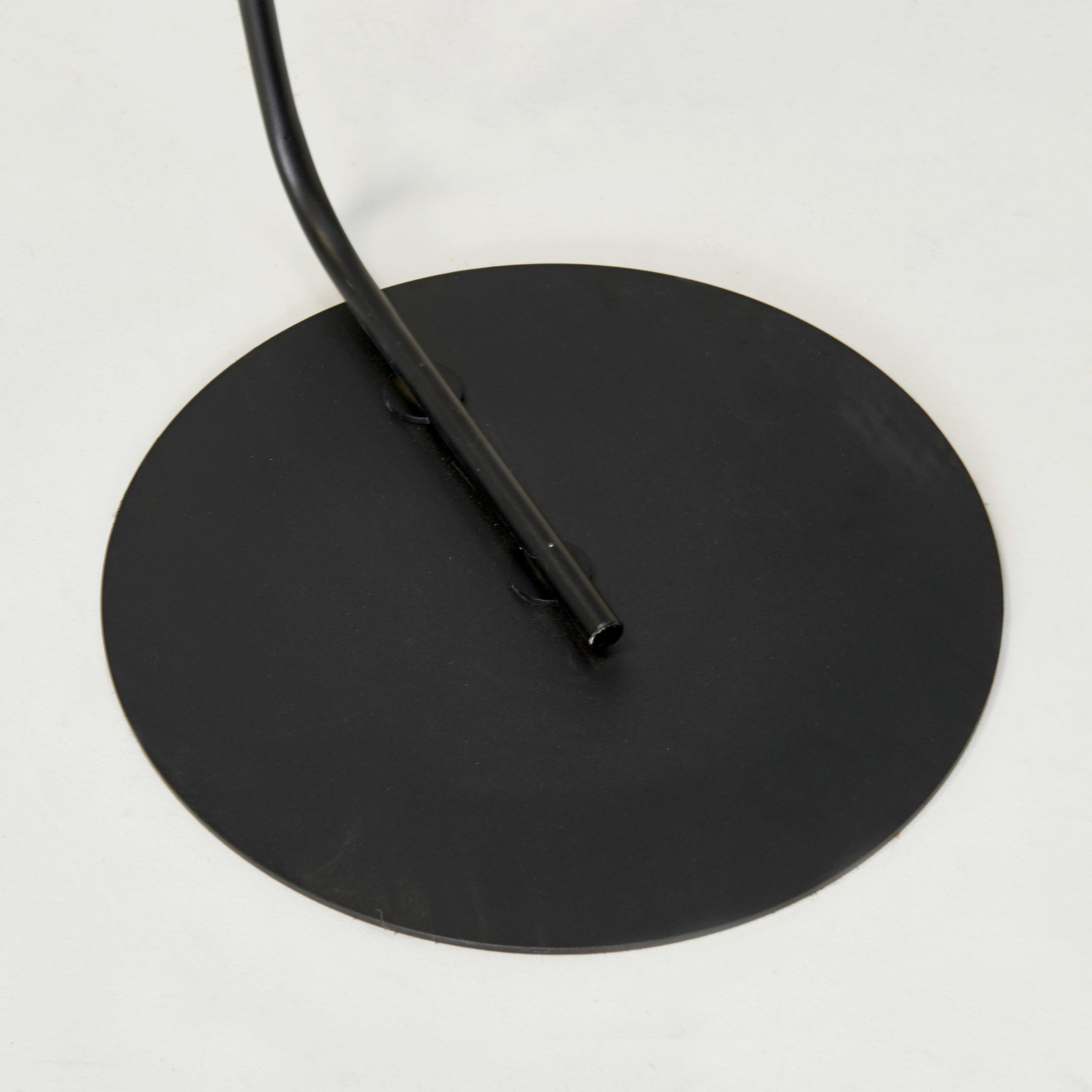 Focus pied métal lampadaire LED