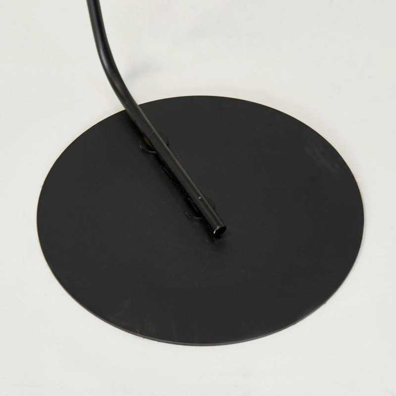 Focus pied métal lampadaire LED