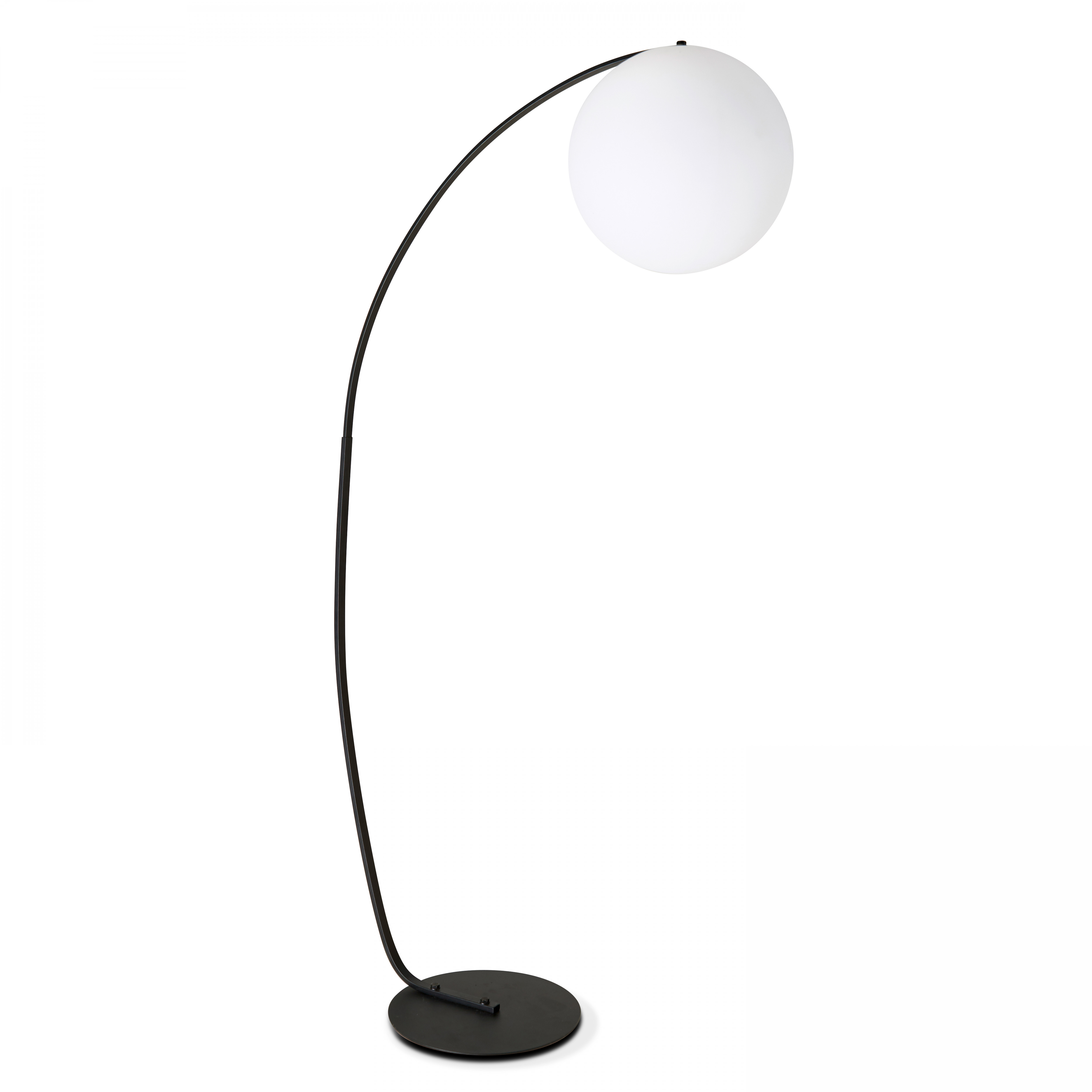 Lampadaire arche ronde (180 cm)