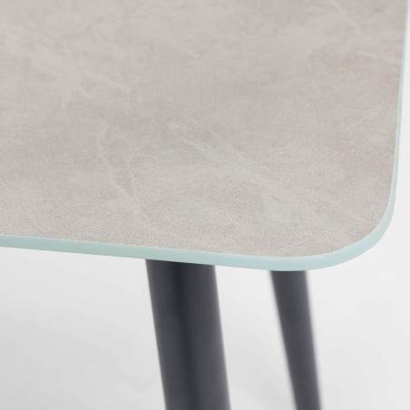 Focus plateau table basse intérieure et extérieure