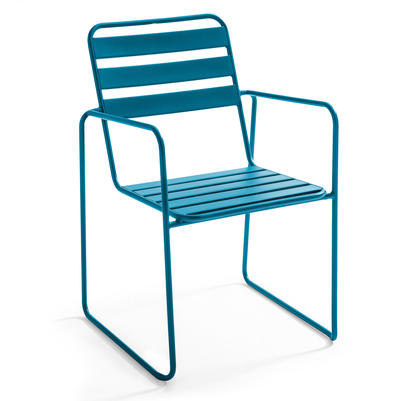 Fauteuil de jardin en métal PACIFIC