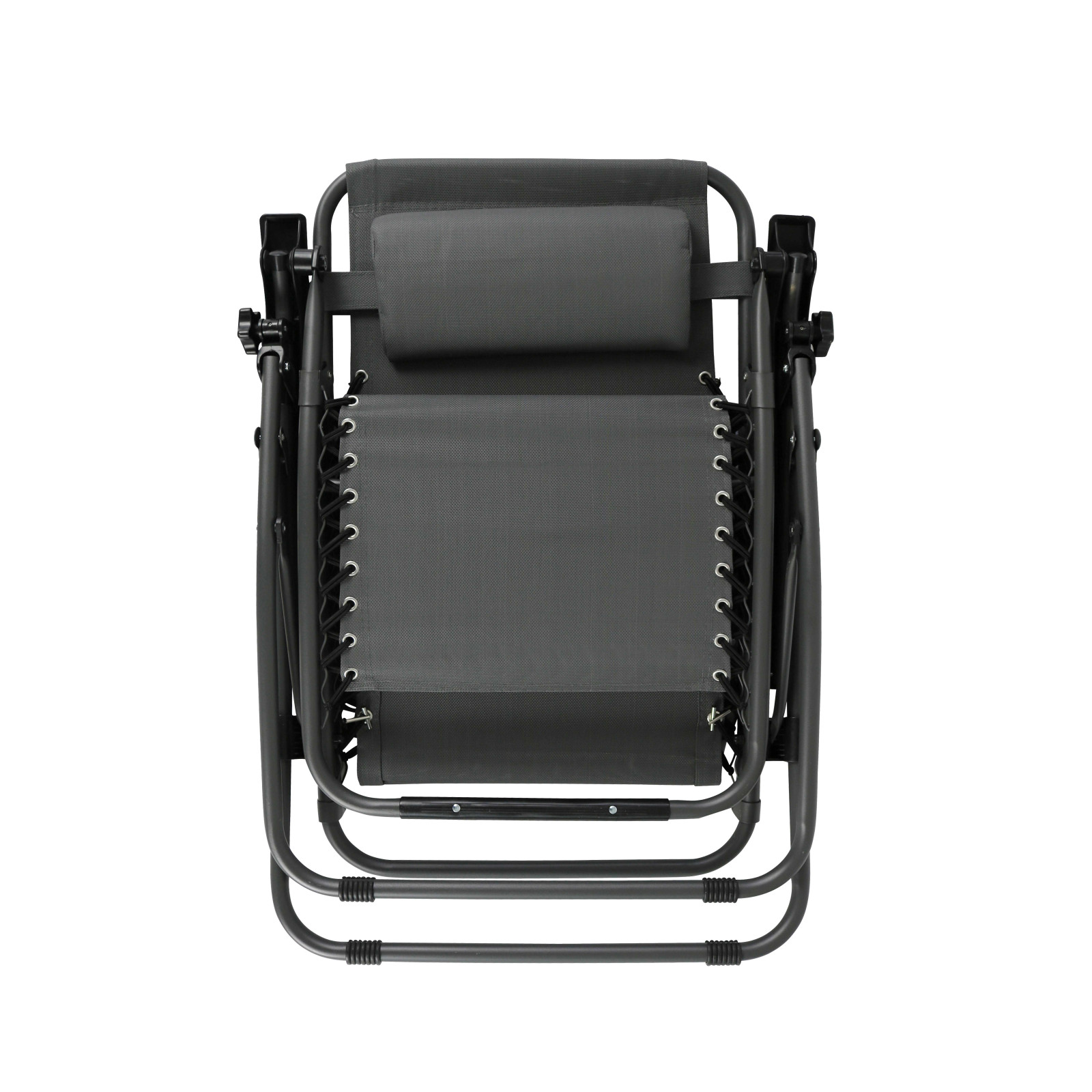 Fauteuil relax pliable GRIS