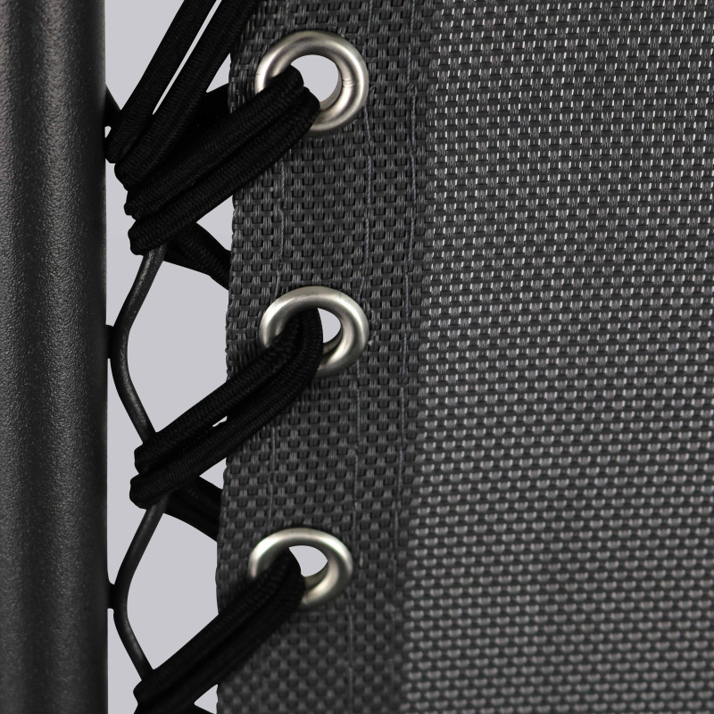 Focus fauteuil relax pliable NOIR