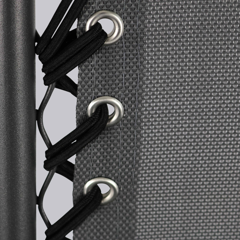 Focus fauteuil relax pliable GRIS