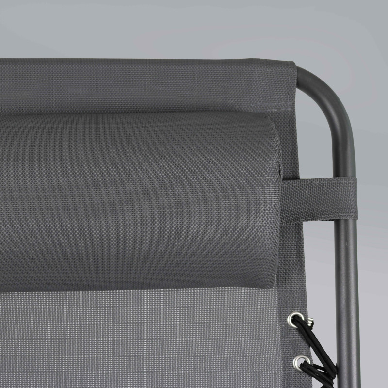 Focus coussin fauteuil relax GRIS