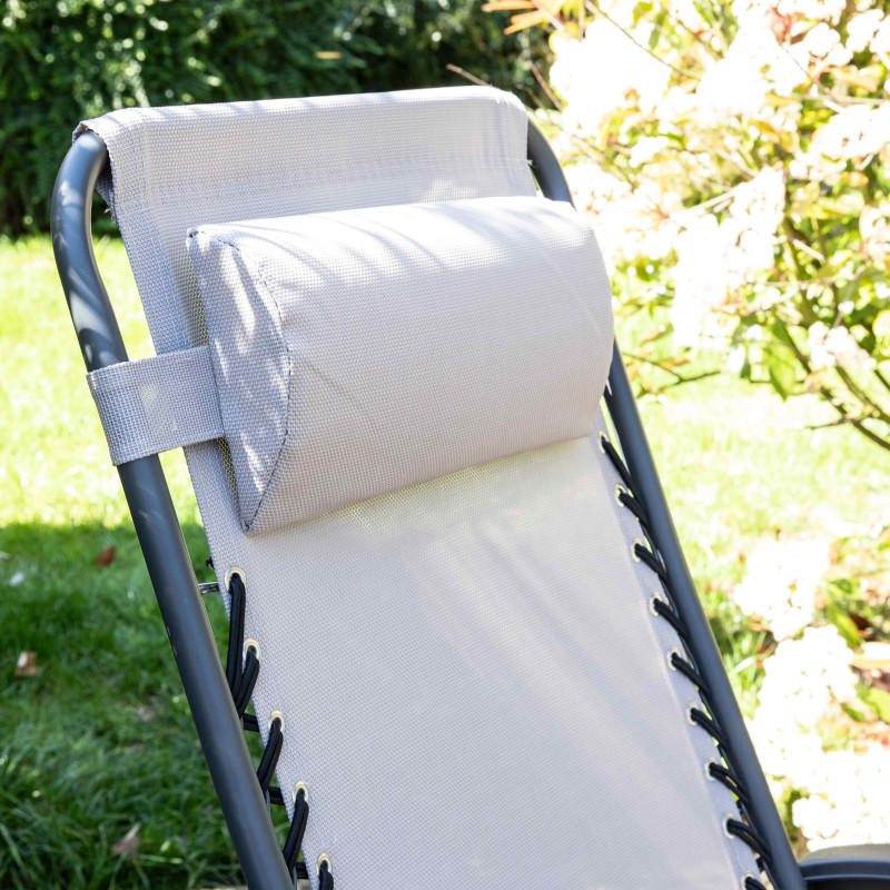 Focus coussin fauteuil relax ECRU