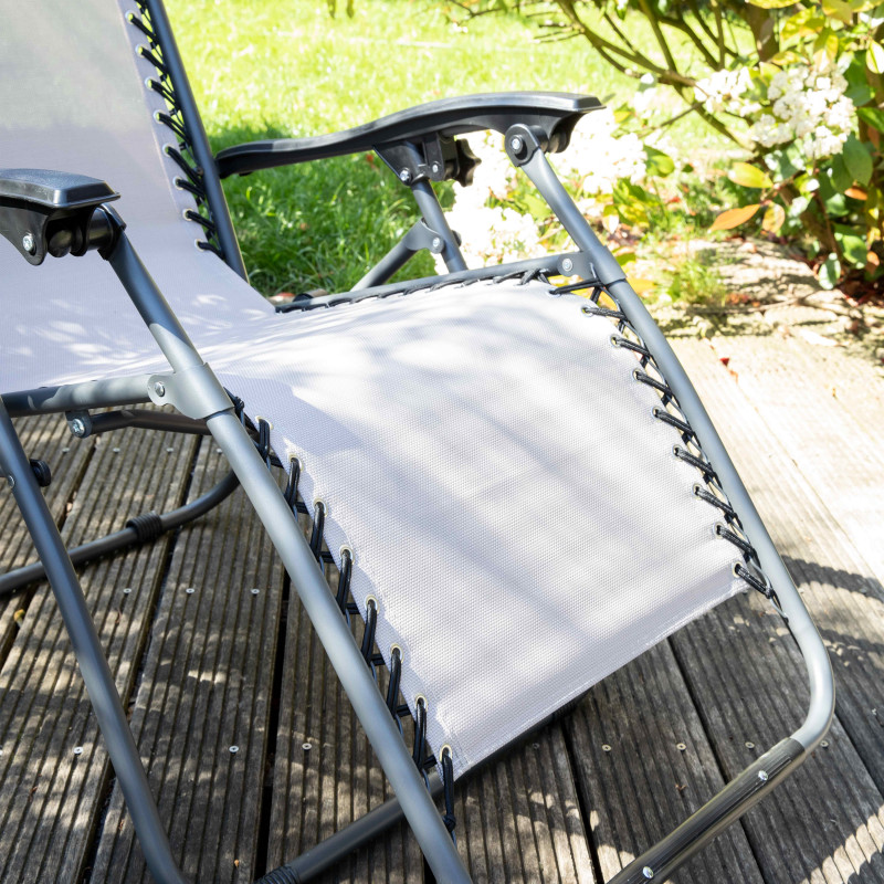 Focus fauteuil relax inclinable ECRU