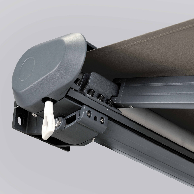 Focus coffre intégral store banne taupe