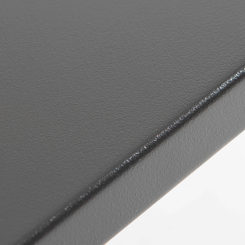 Focus table en métal GRISE (3/5)