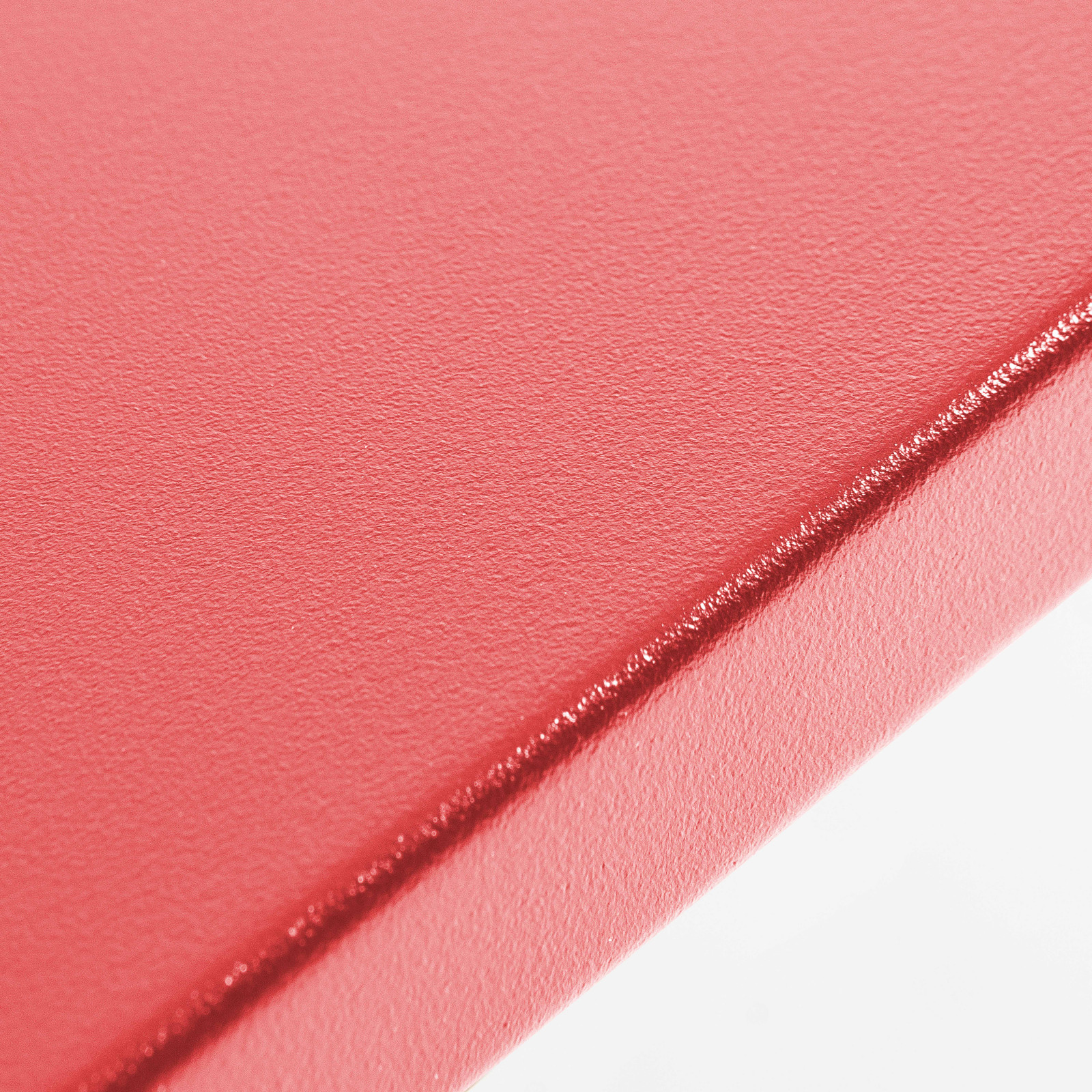 Focus table en métal palavas ROUGE