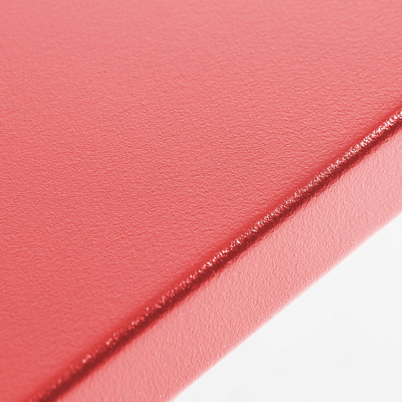 Focus table en métal palavas ROUGE (3/6)