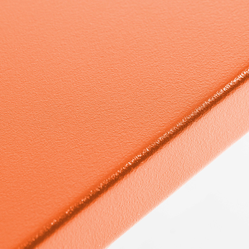 Focus table en métal palavas ORANGE (3/7)