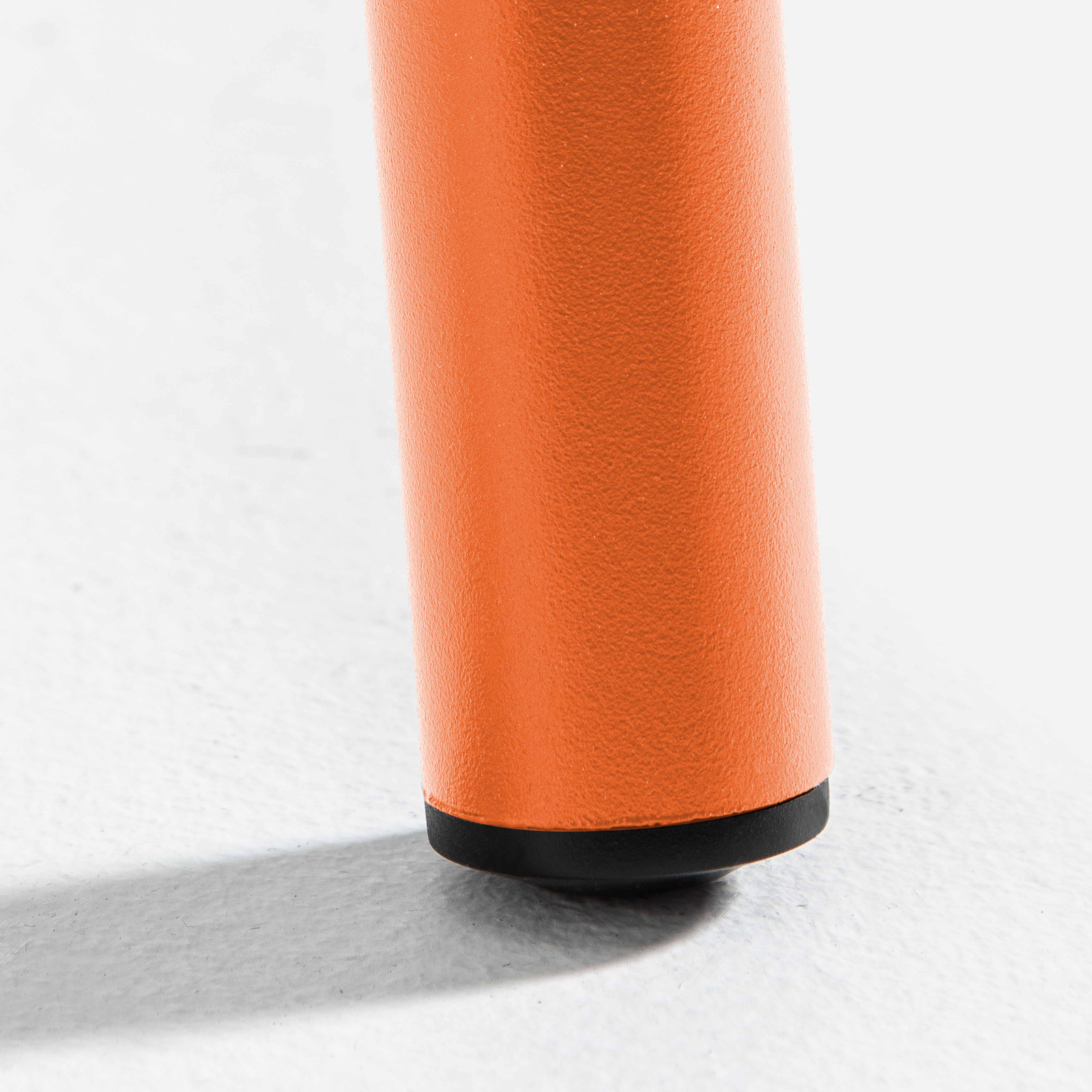 Focus table en métal palavas ORANGE