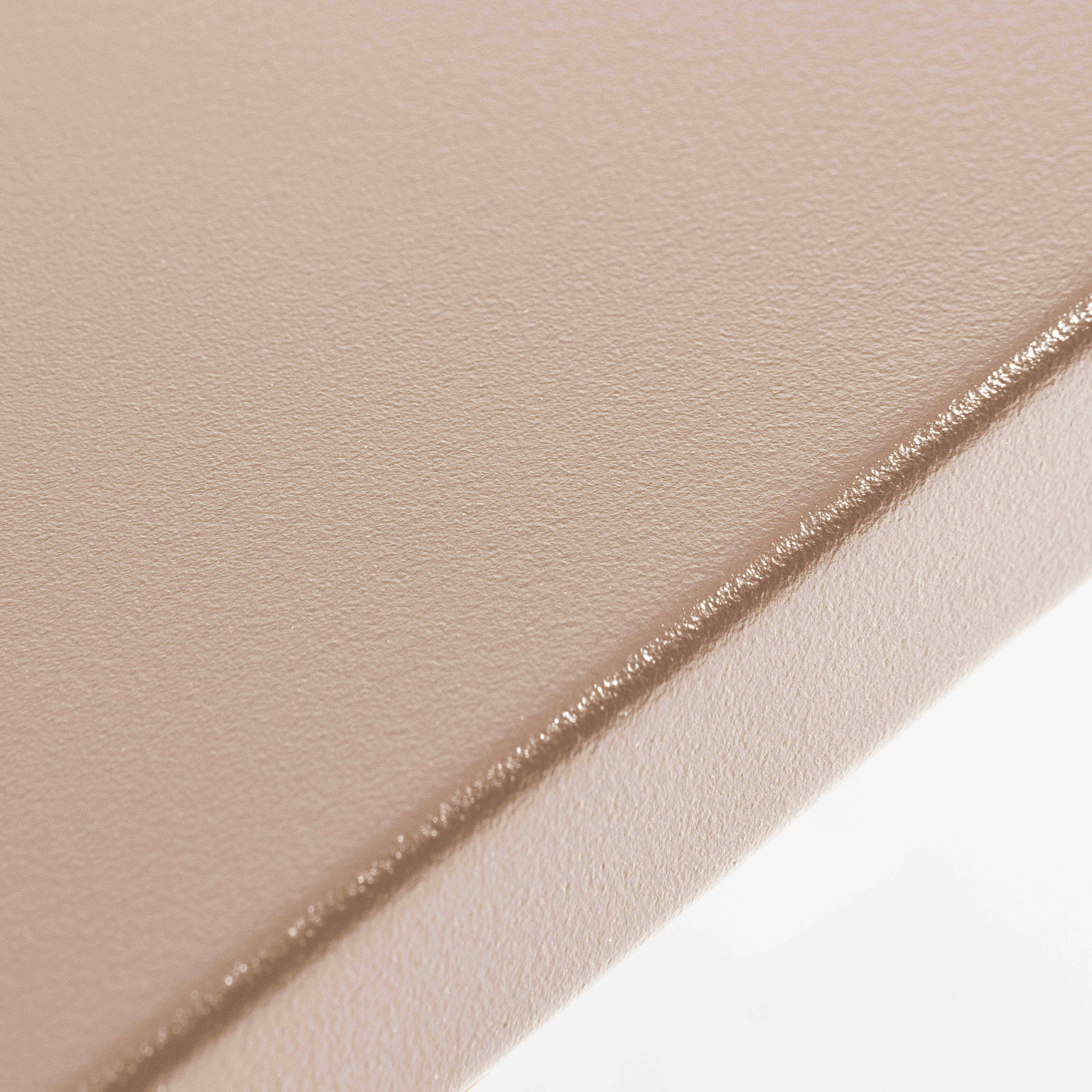 Focus table en métal palavas TAUPE