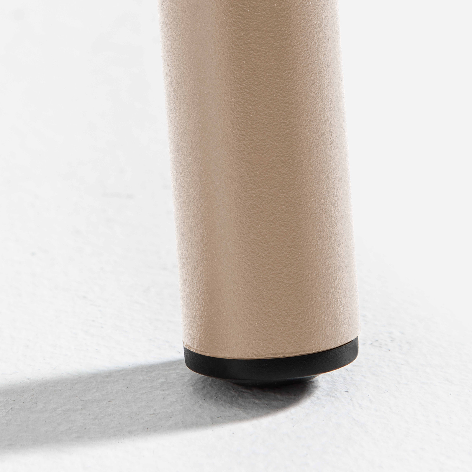 Focus table en métal palavas TAUPE