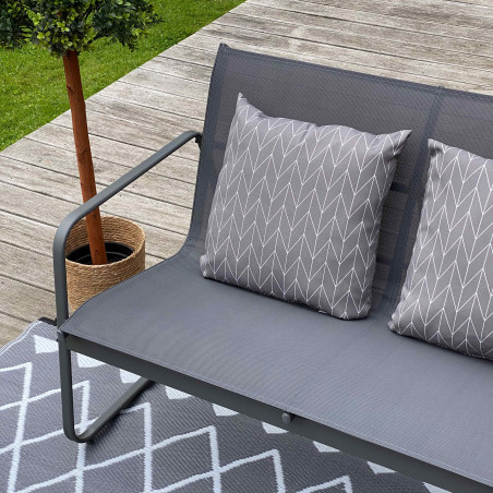 Salon de jardin 4 personnes pas cher