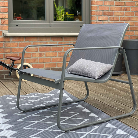 Salon de jardin 4 personnes pas cher