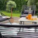 Salon de jardin 4 places noir Salon de jardin 4 places noir
