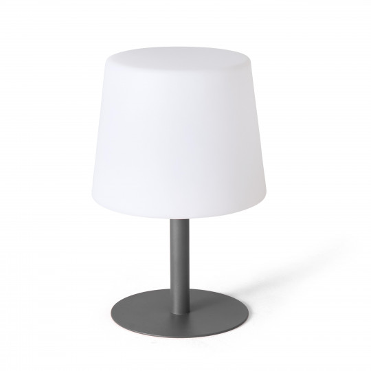 Lampe de table LED rechargeable GRIS