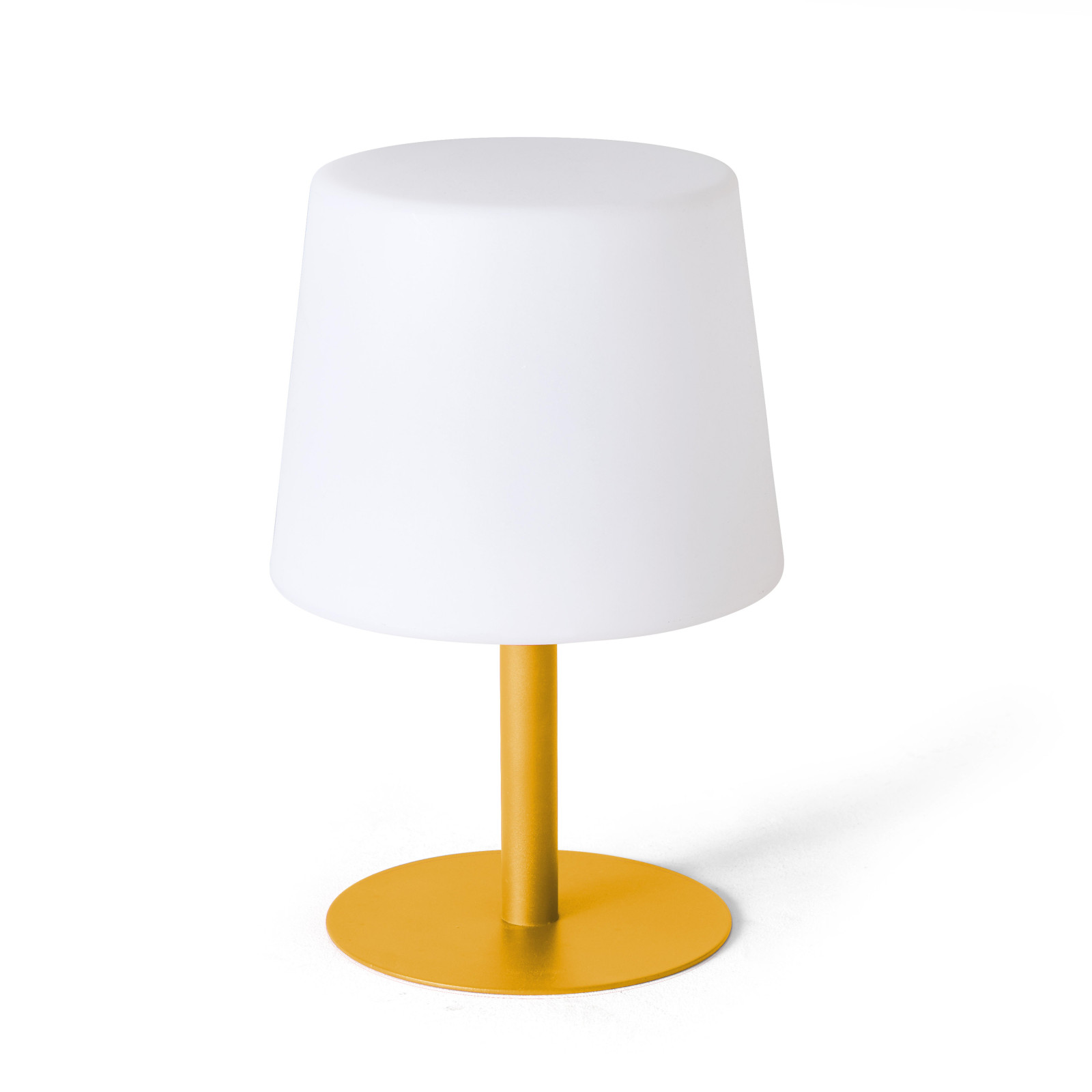 Lampe de table LED rechargeable JAUNE