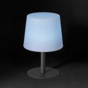 Lampe de table LED GRIS