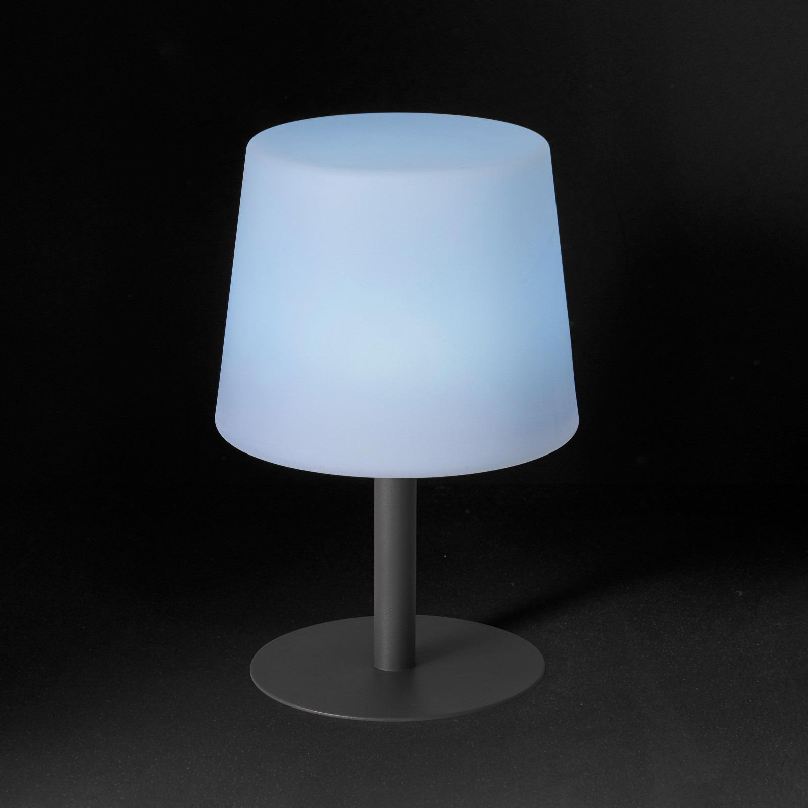 Lampe de table LED GRIS