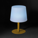 Lampe de table LED JAUNE