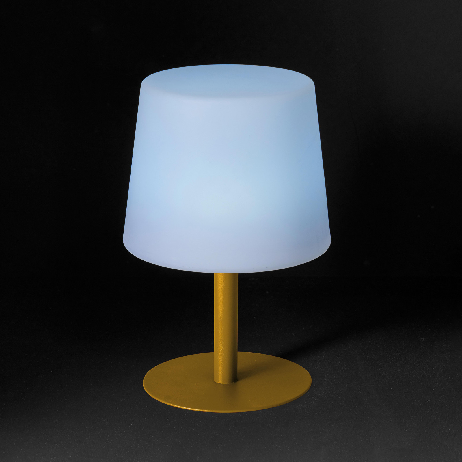 Lampe de table LED JAUNE