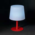Lampe de table LED ROUGE